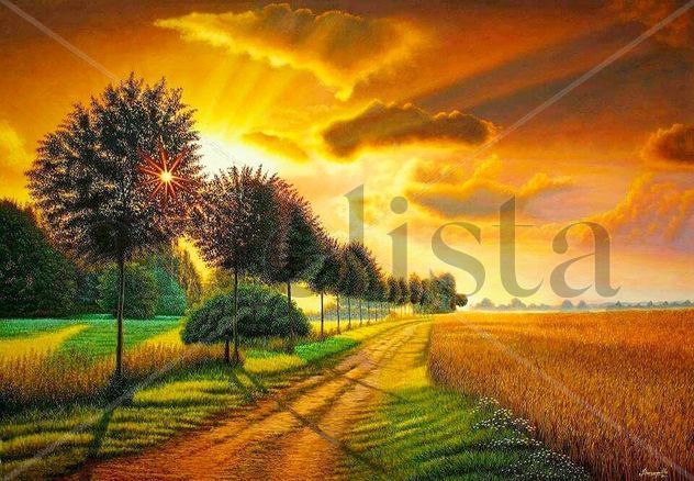 Atardecer Europeo