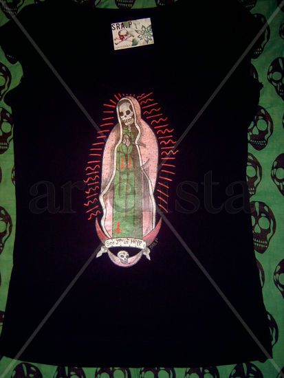 Virgen de los muertos Others Textile Others