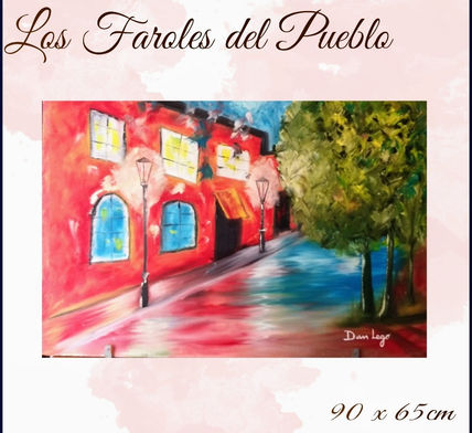 Los faroles del pueblo