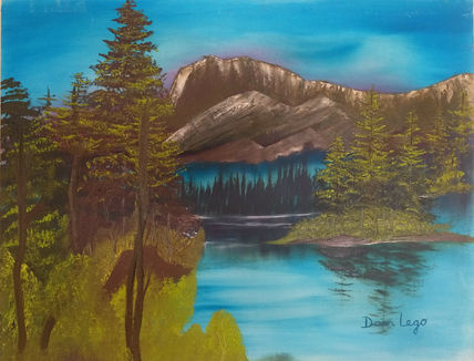 Río azul