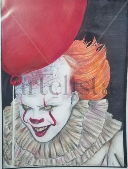 Pennywise Técnica Mixta