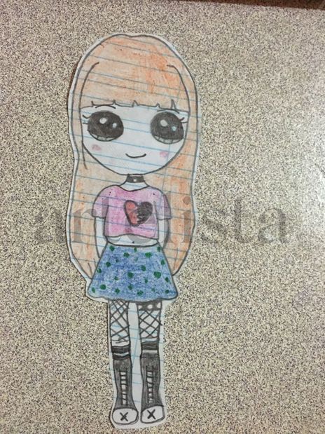 Dibujo hecho ah...