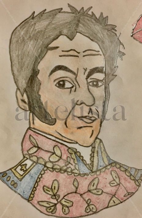 Dibujo de Simon...