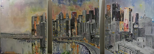 Brooklyn Oil Canvas Landscaping