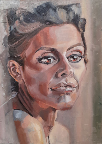 Autorretrato Oil Canvas Portrait