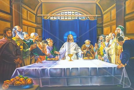 La última cena