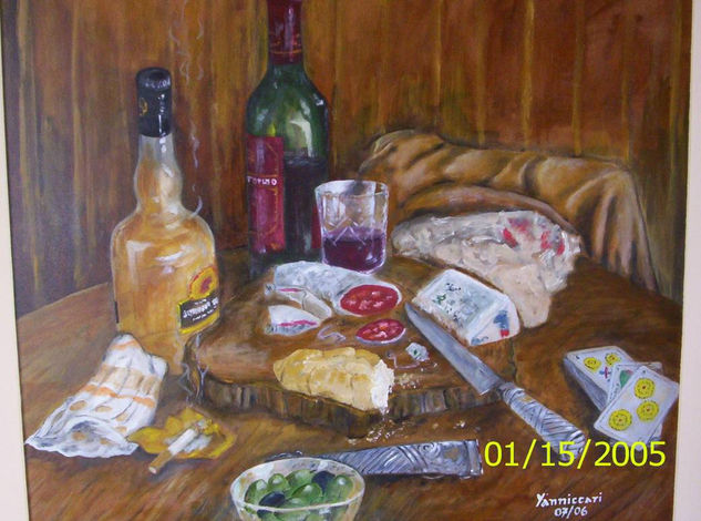 Picada Oil Panel Others