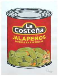 Lata de jalapeños...