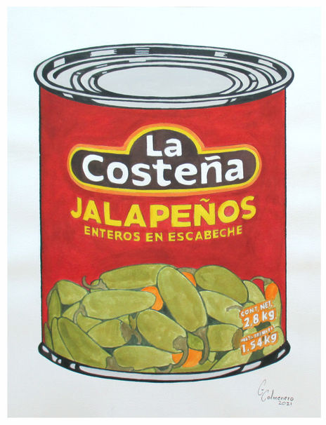 Lata de jalapeños...