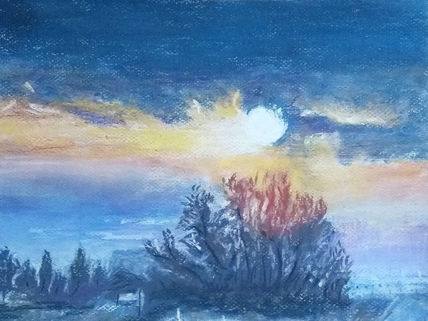 Amanecer en la...
