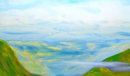 Paisaje en la Niebla