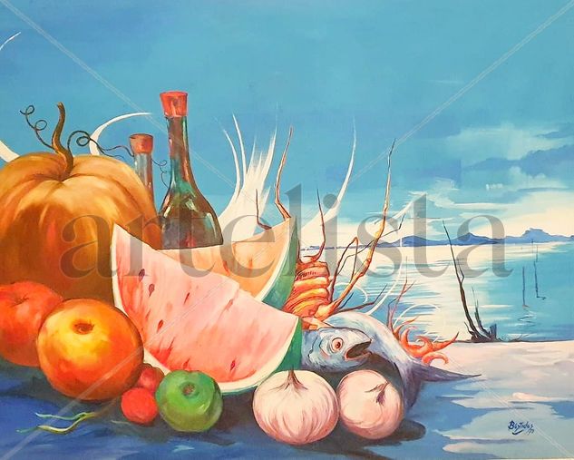 Bodegón Oil Canvas Still Life Paintings