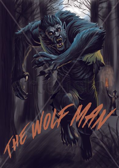 The wolf man 