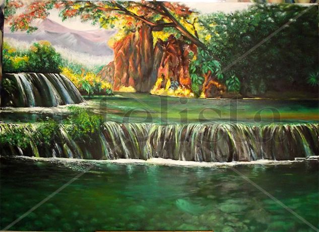 Paisaje 2 Oil Canvas Landscaping