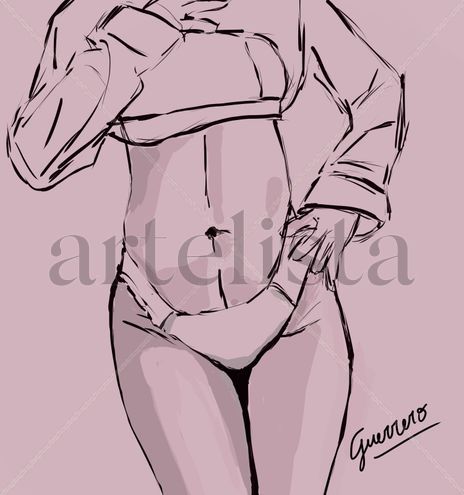 "Mujer con calzon 2"