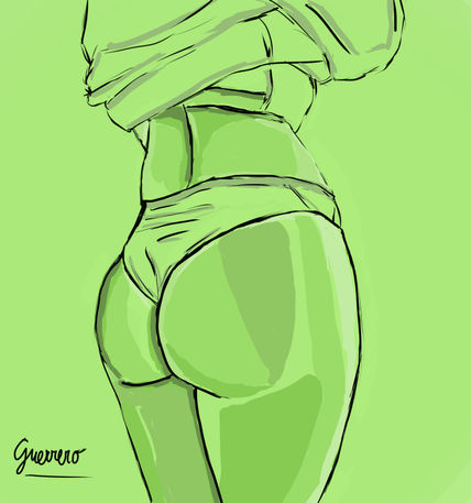 "Mujer con calzon"