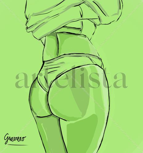"Mujer con calzon"