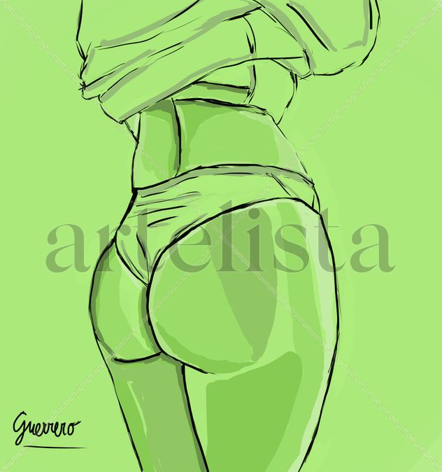 "Mujer con calzon"