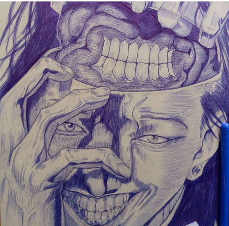 Dibujo a lapicero