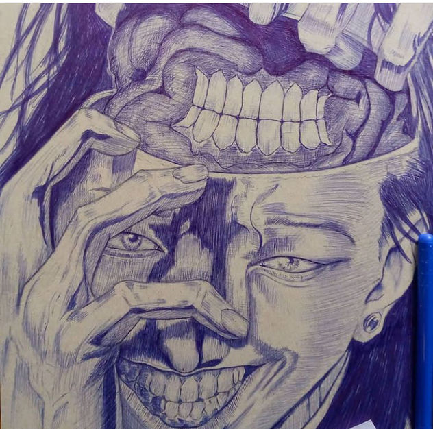 Dibujo a lapicero