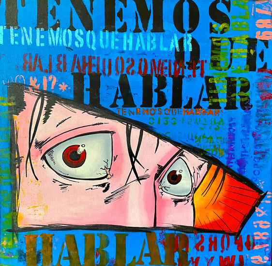 tenemosquehablar Acrylic Canvas Others