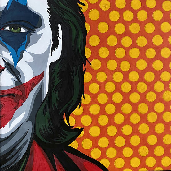 joker Acrylic Canvas Others