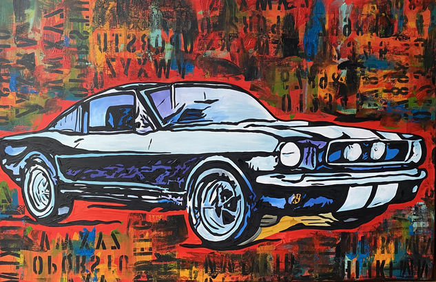 dodge Acrylic Canvas Others