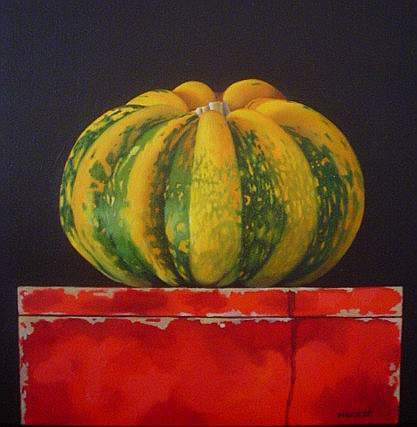 Zapallo Oil Canvas Still Life Paintings