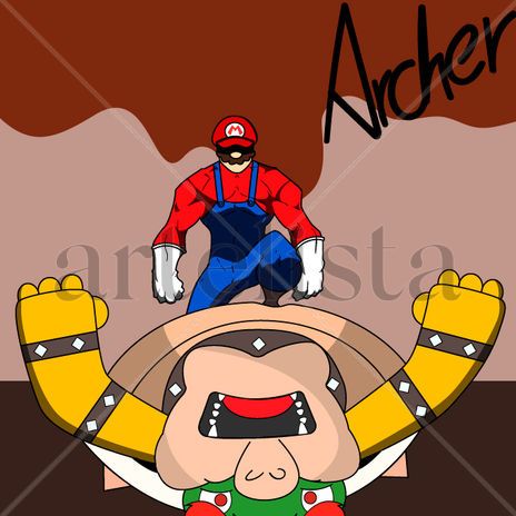 Muscular Mario