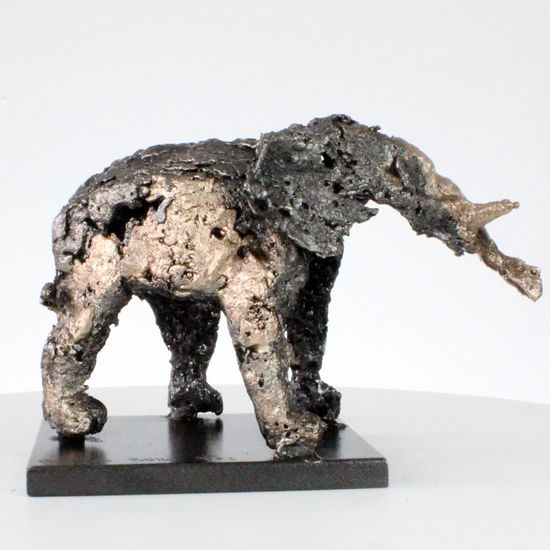 Elefante 87-21 Bronce Figurativa