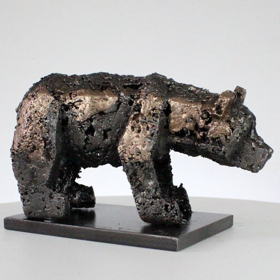 Oso 88-21 Bronce Figurativa