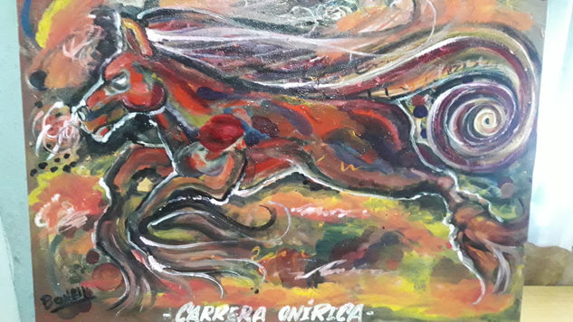 Carrera onirica Oil Canvas Others