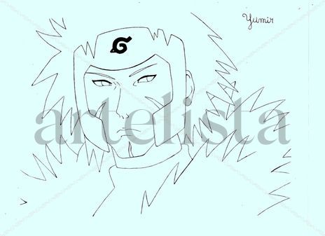 El Hokage Tobirama.