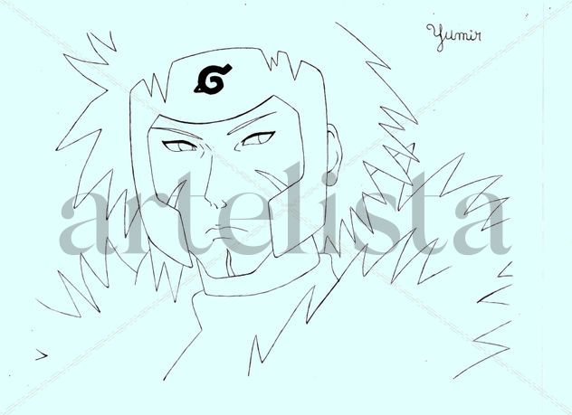 El Hokage Tobirama.