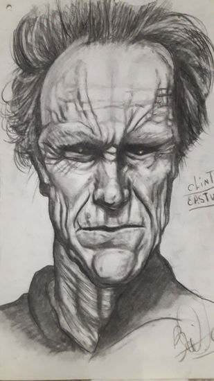 clint eastwood Carboncillo