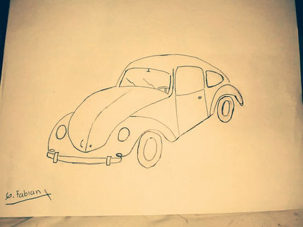 Dibujo Wolkswagen