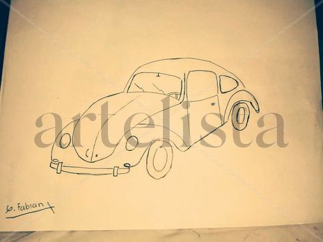 Dibujo Wolkswagen