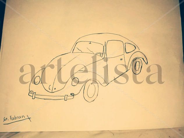 Dibujo Wolkswagen