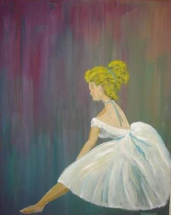 armonia Oil Canvas Figure Painting