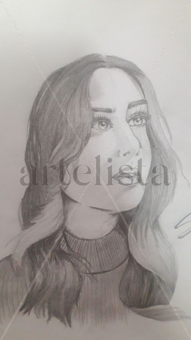 Retrato de Lily Collins