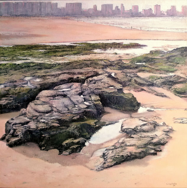 A pie de playa-San Lorenzo-Gijon