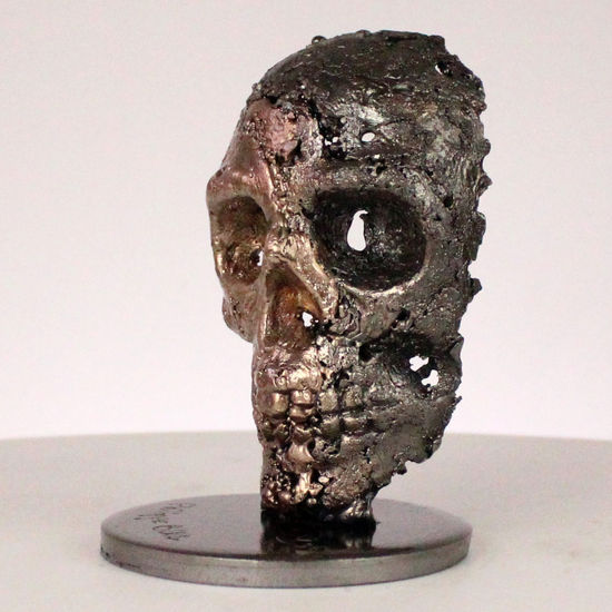 Calavera 91-21 Bronze Figurative