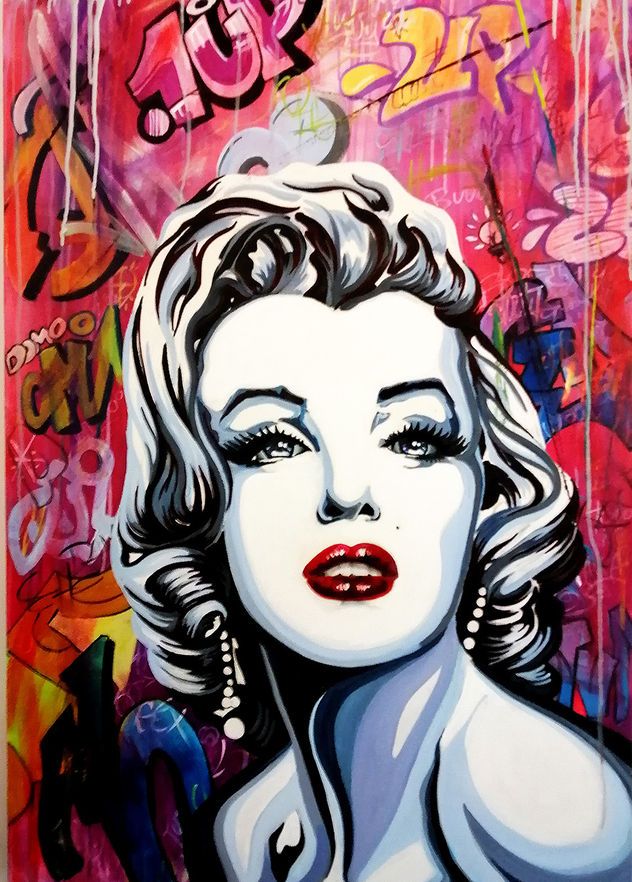GRAFFMARILYN