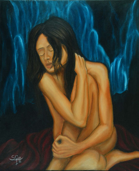 Piel femenina 16 Oil Canvas Figure Painting