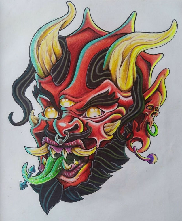 demonio japones