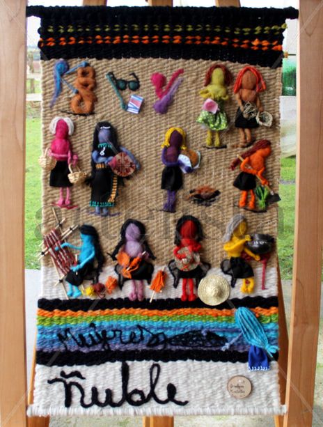 Mujeres de Ñuble