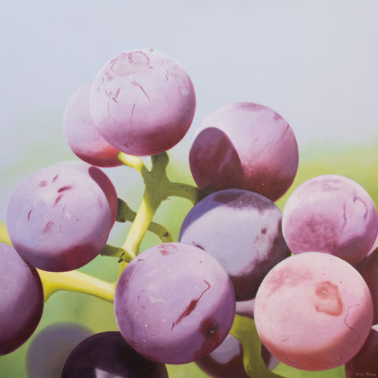 UVAS #10 Oil Panel Still Life Paintings