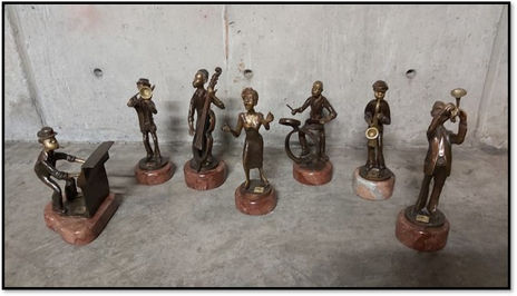 “NEW ORLEANS BAND”...
