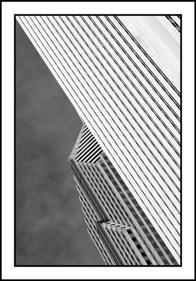 Chicago II Architecture and Interiorism Black and White (Digital)