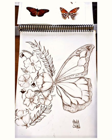 Mariposa Pencil